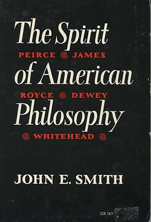 Imagen del vendedor de The Spirit Of American Philosophy a la venta por Kenneth A. Himber