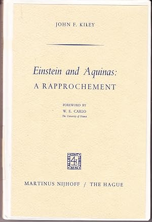 Einstein and Aquinas: a Rapprochement