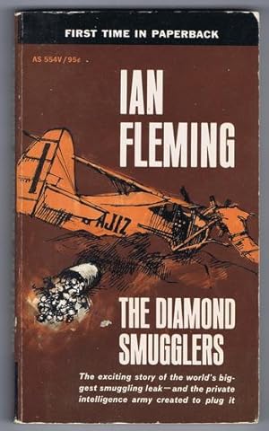 The DIAMOND SMUGGLERS. (1964; Collier Books USA - #AS-554V) TRUE CRIME