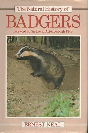 Seller image for The Natural History of Badgers for sale by SAVERY BOOKS