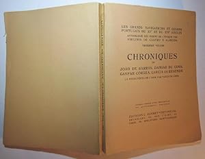 Imagen del vendedor de Les Grands Navigatuers et Colons Portugais du XVe et du XVIe Sicles. Anthologie des crits de l'poque par Virginia de Castro de Almeida. Troisime Volume. a la venta por Antiquariat Roland Ggler