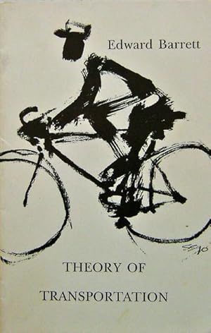 Seller image for Theory of Transportation (Inscribed) for sale by Derringer Books, Member ABAA