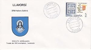 Imagen del vendedor de LLAVORS� (L�rida) - 379 PALLARS SOBIR� - ESCUTS HER�LDICS (Escudos Her�ldicos) a la venta por Librer�a Ra�ces