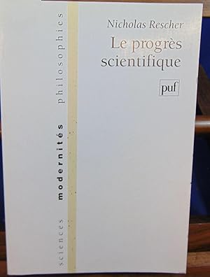 Image du vendeur pour Le progrs scientifique mis en vente par librairie le vieux livre