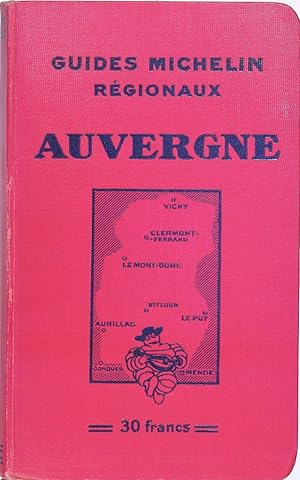 Guide Michelin Auvergne