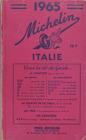 Guide Michelin Italie