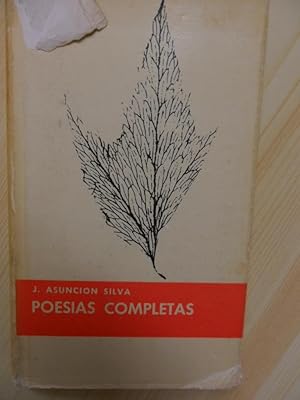 Seller image for Poesias Completas for sale by Clement Burston Books