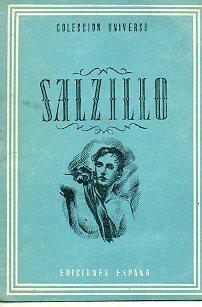 Seller image for SALZILLO. for sale by angeles sancha libros