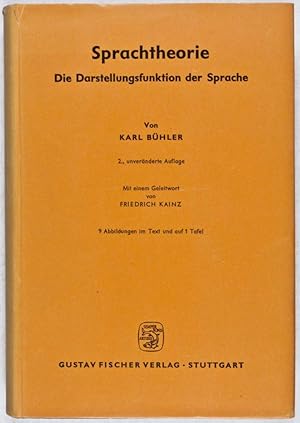 Sprachtheorie. Die Darstellungsfunktion der Sprache