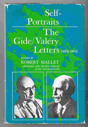 Seller image for Self-Portraits The Gide / Valery Letters 1890-1942 for sale by Riverwash Books (IOBA)