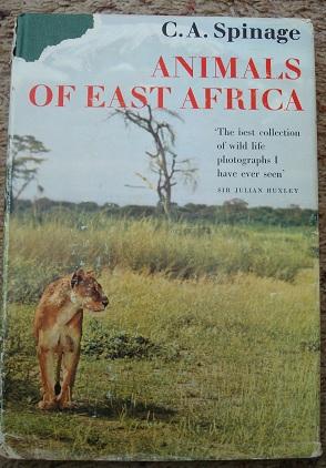 Image du vendeur pour Animals of East Africa mis en vente par Bev's Book Nook