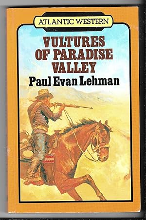 Seller image for VULTURES OF PARADISE VALLEY for sale by C & J Read - Books