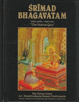 Seller image for Srimad Bhagavatam: Third Canto Part 4 (Four) Chapters 25-33: The Status Quo for sale by Dorley House Books, Inc.