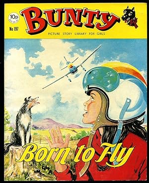 Bild des Verkufers fr Bunty Picture Story Library for Girls No. 197 Born to Fly zum Verkauf von Little Stour Books PBFA Member