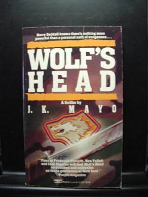Seller image for WOLF'S HEAD for sale by The Book Abyss