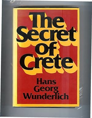 Seller image for THE SECRET OF CRETE. Translated From The German By Richard Winston. for sale by Chris Fessler, Bookseller