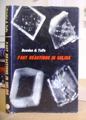 Imagen del vendedor de Fast Reactions In Solids a la venta por Eastleach Books