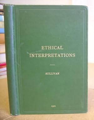 Image du vendeur pour Ethical Interpretations I - The 'Blessings' In The 'Sermon On The Mount' mis en vente par Eastleach Books