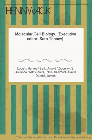 Seller image for Molecular Cell Biology. [Executive editor: Sara Tenney]. for sale by HENNWACK - Berlins grtes Antiquariat