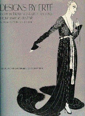 Seller image for Designs by Erte: Fashion Drawings and Illustrations from "Harper's Bazar" for sale by LEFT COAST BOOKS