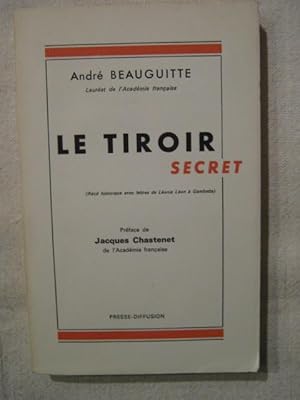 Image du vendeur pour Le tiroir secret mis en vente par Tant qu'il y aura des livres