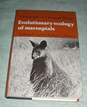 Bild des Verkufers fr Evolutionary ecology of marsupials. zum Verkauf von Antiquariat  Lwenstein