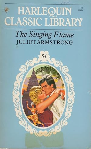 Seller image for The Singing Flame for sale by Mirror Image Book