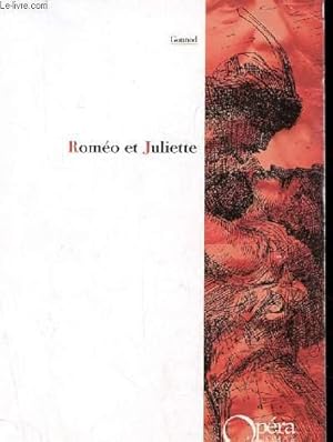 Seller image for ROMEO ET JULIETTE OPERA EN CINQ ACTES for sale by Le-Livre