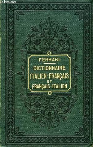 Bild des Verkufers fr NOUVEAU DICTIONNAIRE ITALIEN-FRANCAIS ET FRANCAIS-ITALIEN zum Verkauf von Le-Livre