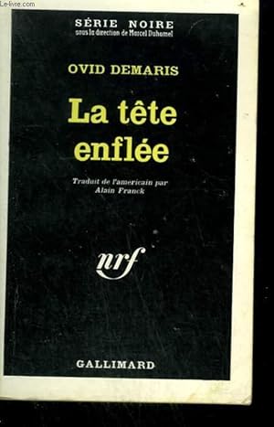 Imagen del vendedor de LA TETE ENFLEE. COLLECTION : SERIE NOIRE N 791 a la venta por Le-Livre