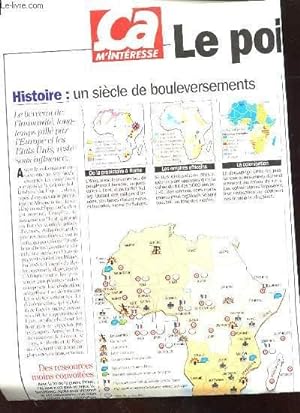 Imagen del vendedor de CA M'INTERESSE TOUT SAVOIR SUR L'AFRIQUE EN ONZE CARTES THEMATIQUES a la venta por Le-Livre