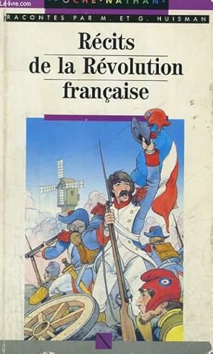 Seller image for RECITS DE LA REVOLUTION FRANCAISE for sale by Le-Livre