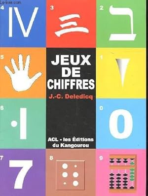 Image du vendeur pour JEUX DE CHIFFRES mis en vente par Le-Livre