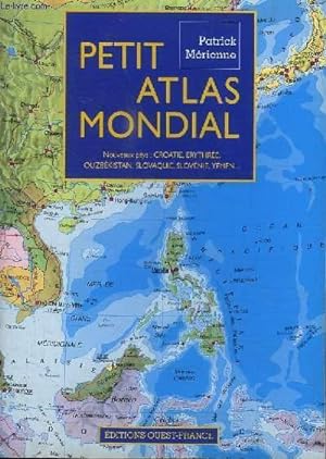 Seller image for PETIT ATLAS MONDIAL - NOUVEAUX PAYS: CROATIE, ERYTHREE, OUZBEKISTAN, SLOVAQUIE, SLOVENIE, YEMEN. . for sale by Le-Livre