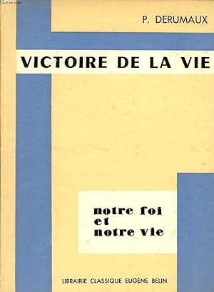 Image du vendeur pour VICTOIRE DE LA VIE, CLASSE DE 3e mis en vente par Le-Livre