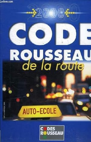 Image du vendeur pour CODE ROUSSEAU DE LA ROUTE mis en vente par Le-Livre