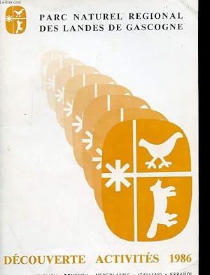 Seller image for DECOUVERTE ACTIVITES 1986 for sale by Le-Livre