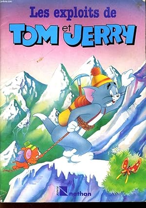 Bild des Verkufers fr LES EXPLOITS DE TOM ET JERRY - LES PREMIERS ALBUMS TOM ET JERRY zum Verkauf von Le-Livre