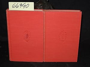 Image du vendeur pour The Counte of Monte Cristo - 2 volumes (EVERYMANS LIBRARY no. 393 & 394) mis en vente par Princeton Antiques Bookshop