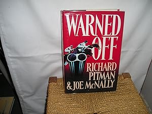 Imagen del vendedor de Warned Off. a la venta por Lyndon Barnes Books