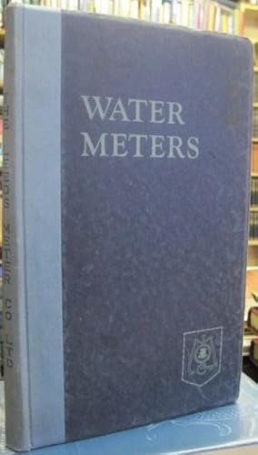 Water Meters -The Leeds Meter Co. Ltd. Tower Works Armley leeds 12