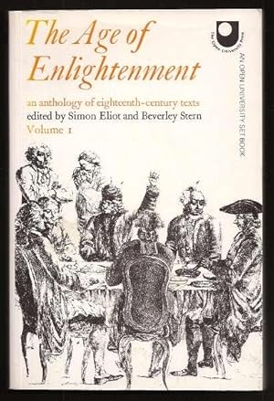 Bild des Verkufers fr THE AGE OF ENLIGHTENMENT - An Anthology of Eighteenth-Century Texts - Volume 1 zum Verkauf von A Book for all Reasons, PBFA & ibooknet