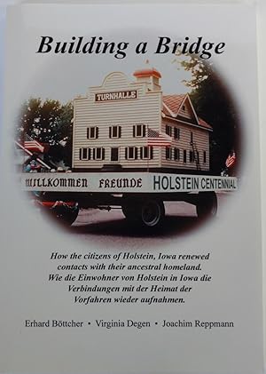 Bild des Verk�ufers f�r Building a Bridge zum Verkauf von Friends of the Hudson Public Library Ltd