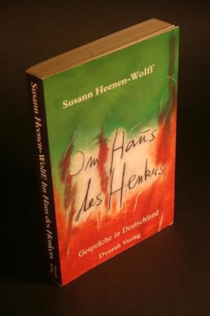 Image du vendeur pour Im Haus des Henkers: Gesprche in Deutschland. mis en vente par Steven Wolfe Books