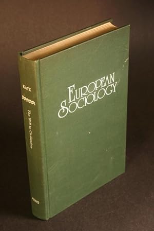 Seller image for The will to civilization. An inquiry into the principles of historic change. for sale by Steven Wolfe Books