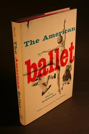 Bild des Verkufers fr The American ballet. With a foreword by Ted Shawn zum Verkauf von Steven Wolfe Books