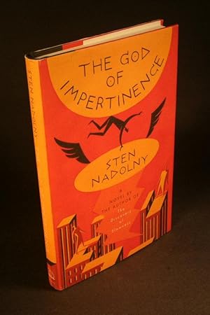 Immagine del venditore per The god of impertinence: a novel. Translated from the German by Breon Mitchell venduto da Steven Wolfe Books