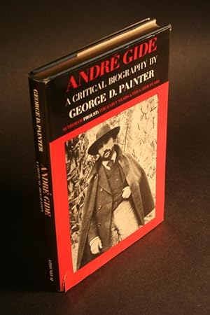 Bild des Verkufers fr Andr Gide. A critical biography. zum Verkauf von Steven Wolfe Books