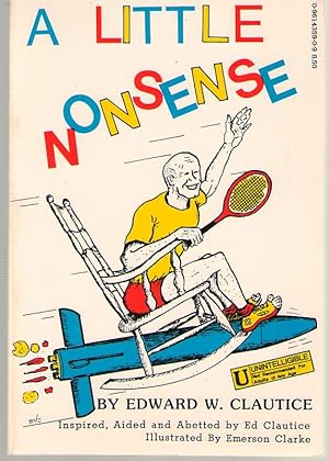 Imagen del vendedor de A Little Nonsense a la venta por Dan Glaeser Books