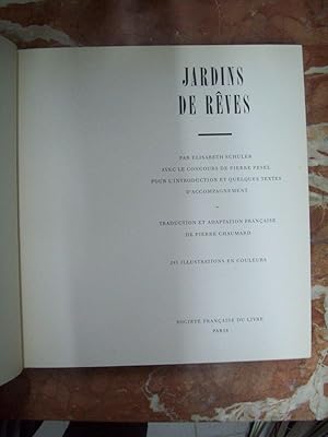 JARDINS DE RÊVES